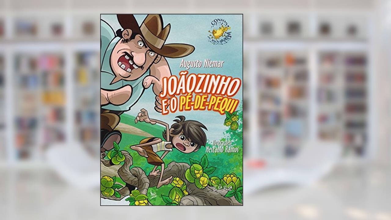 Capa de Joãozinho e o Pé-de-Pequi, do autor Augusto Niemar