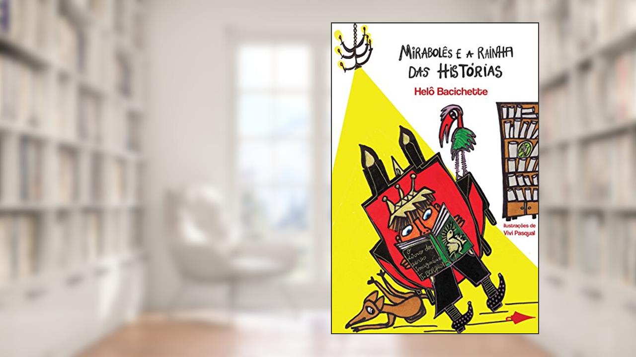 Capa de Mirabolês, do autor Helô Bacichette