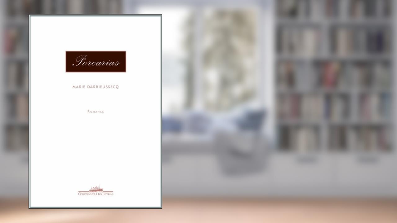 Capa de PORCARIAS - 1ª, do autor DARRIEUSSECQ