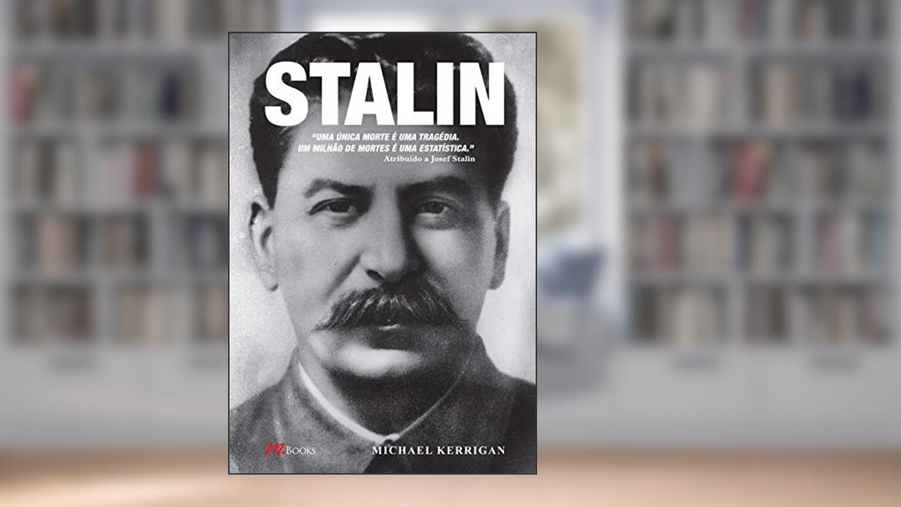 Capa de Stalin, do autor Michael Kerrigan