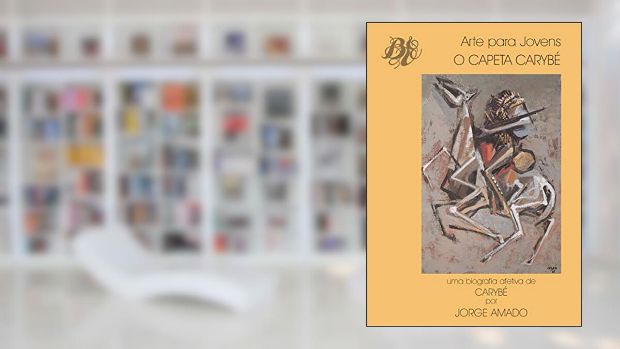 Capa de O capeta Carybé, do autor Jorge Amado