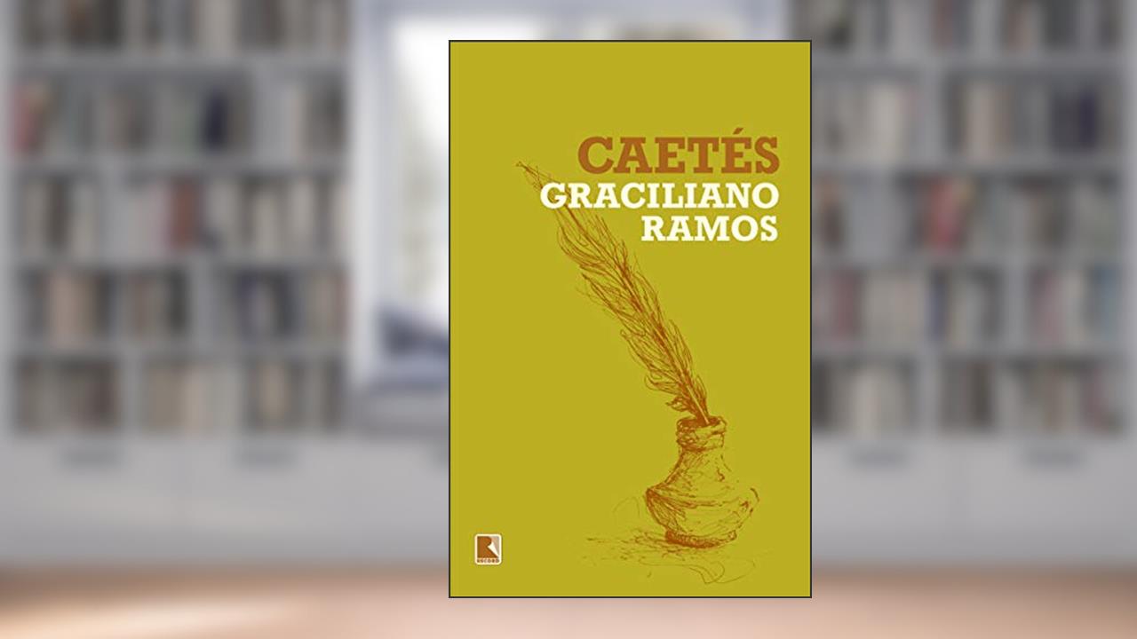 Capa de Caetés, do autor Graciliano Ramos