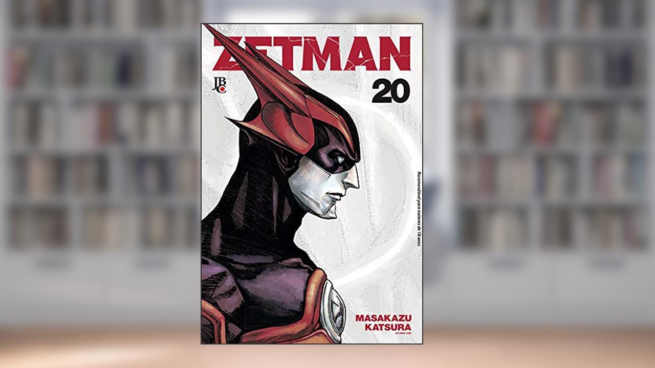 Capa de Zetman - Vol. 20, do autor Masakazu Katsura