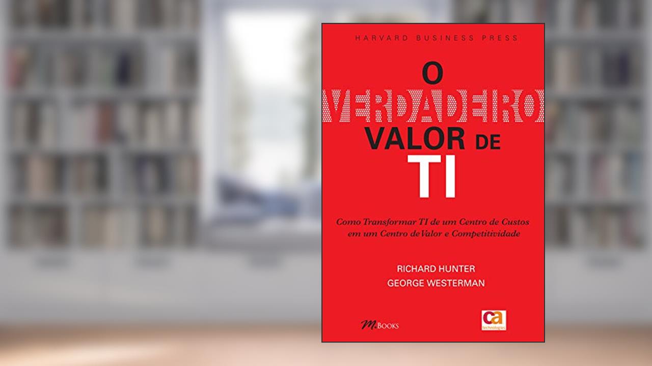 Capa de O Verdadeiro Valor de ti, do autor Richard Hunter; George Hunter
