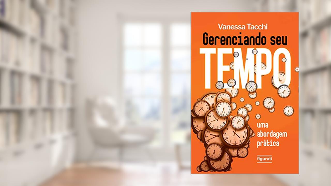 Capa de GERENCIANDO SEU TEMPO, do autor VANESSA TACCHI