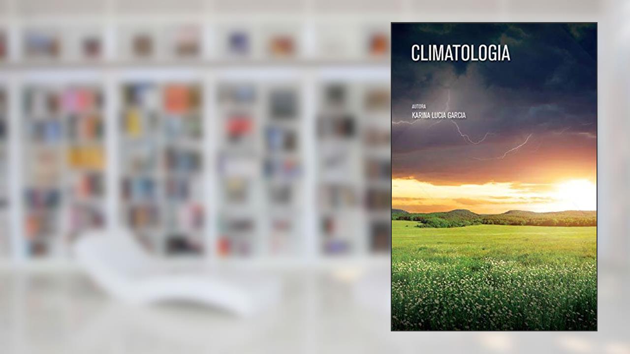 Capa de Climatologia, do autor KARINA LUCIA GARCIA