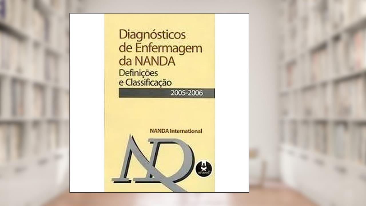 Capa de Diag. De Enf. Da Nanda 05/06 - Nao Usar, do autor Nanda