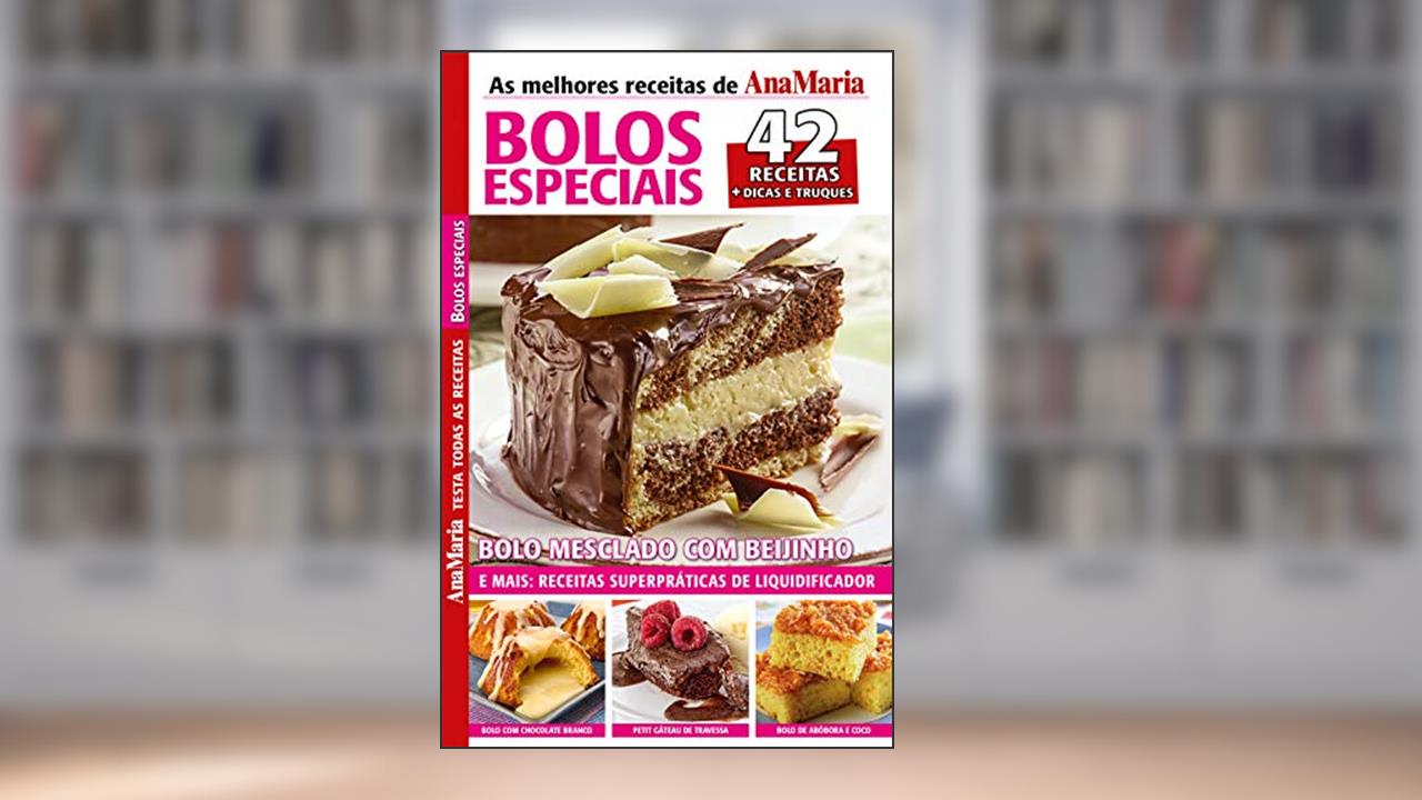 Capa de Revista AnaMaria Testa Todas as Receitas - Bolos Especiais (AnaMaria Receitas), do autor Perfil Brasil