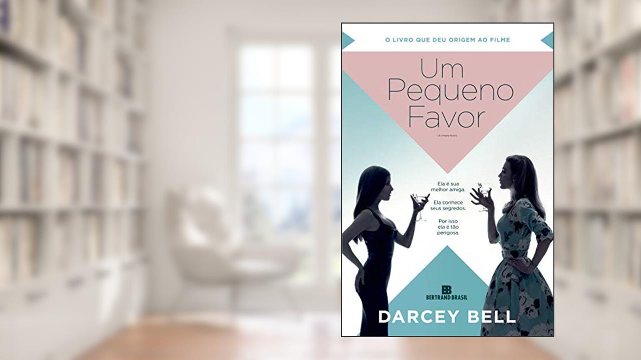Capa de Um pequeno favor (Capa do filme), do autor Darcey Bell