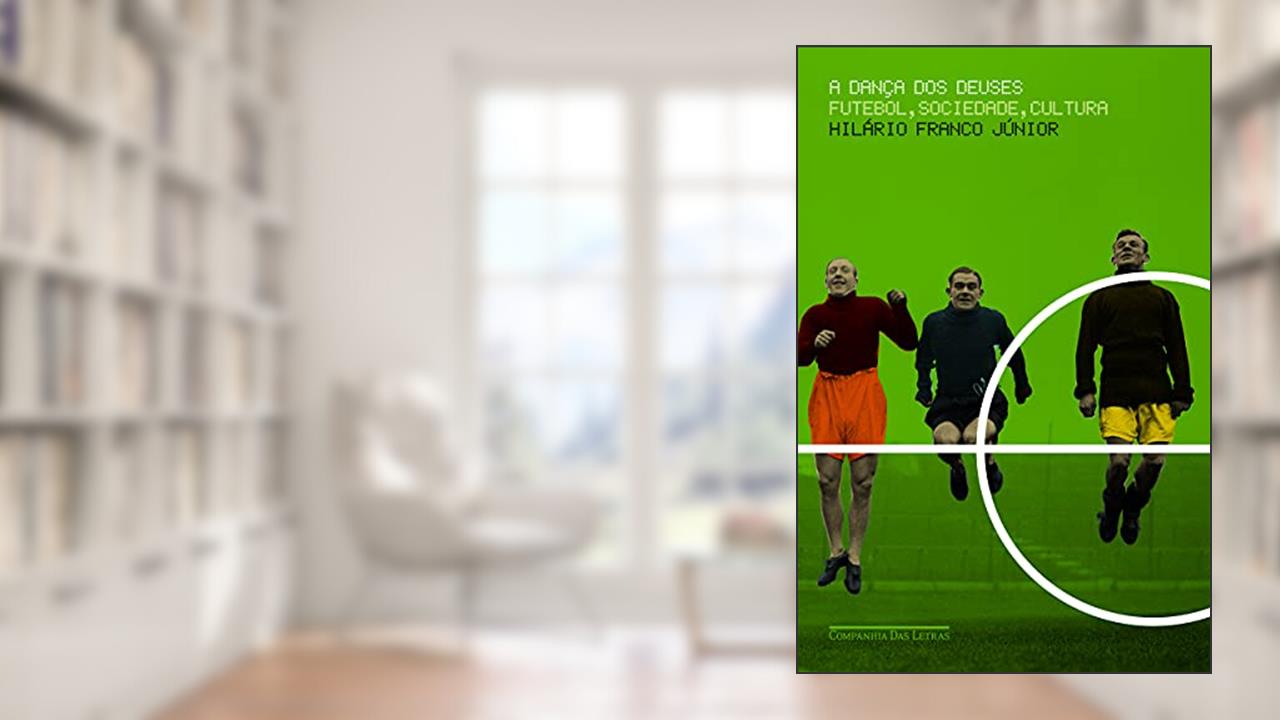 Capa de A dança dos deuses, do autor Hilário Franco Júnior