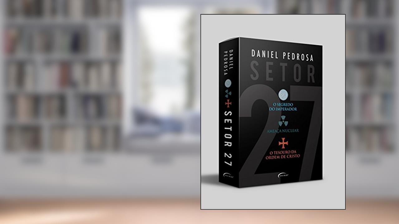 Capa de Box série Setor 27, do autor Daniel Pedrosa