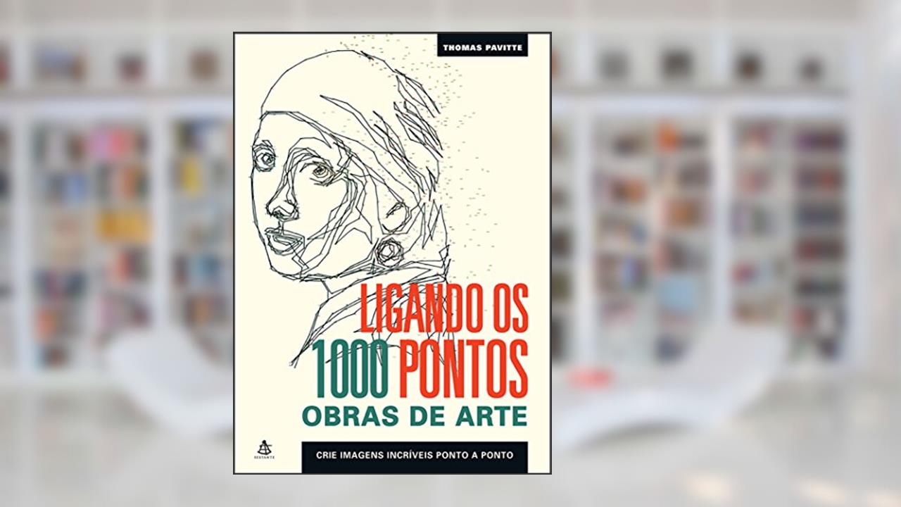 Capa de Ligando os 1000 pontos - Obras de arte, do autor Thomas Pavitte