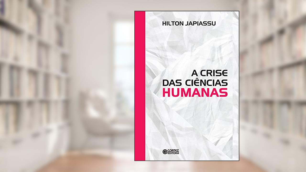 Capa de A crise da ciências humanas, de Hilton Japiassu