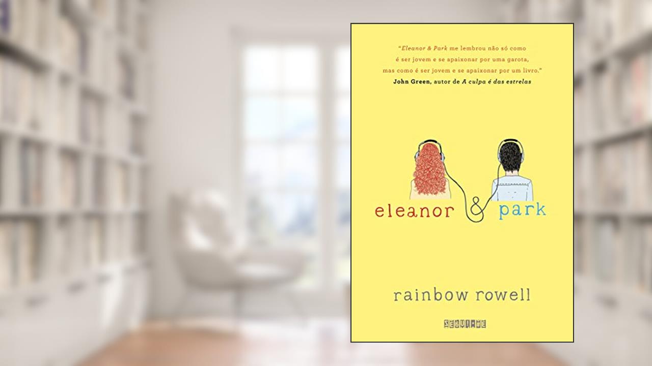 Capa de Eleanor & Park, do autor Rainbow Rowell