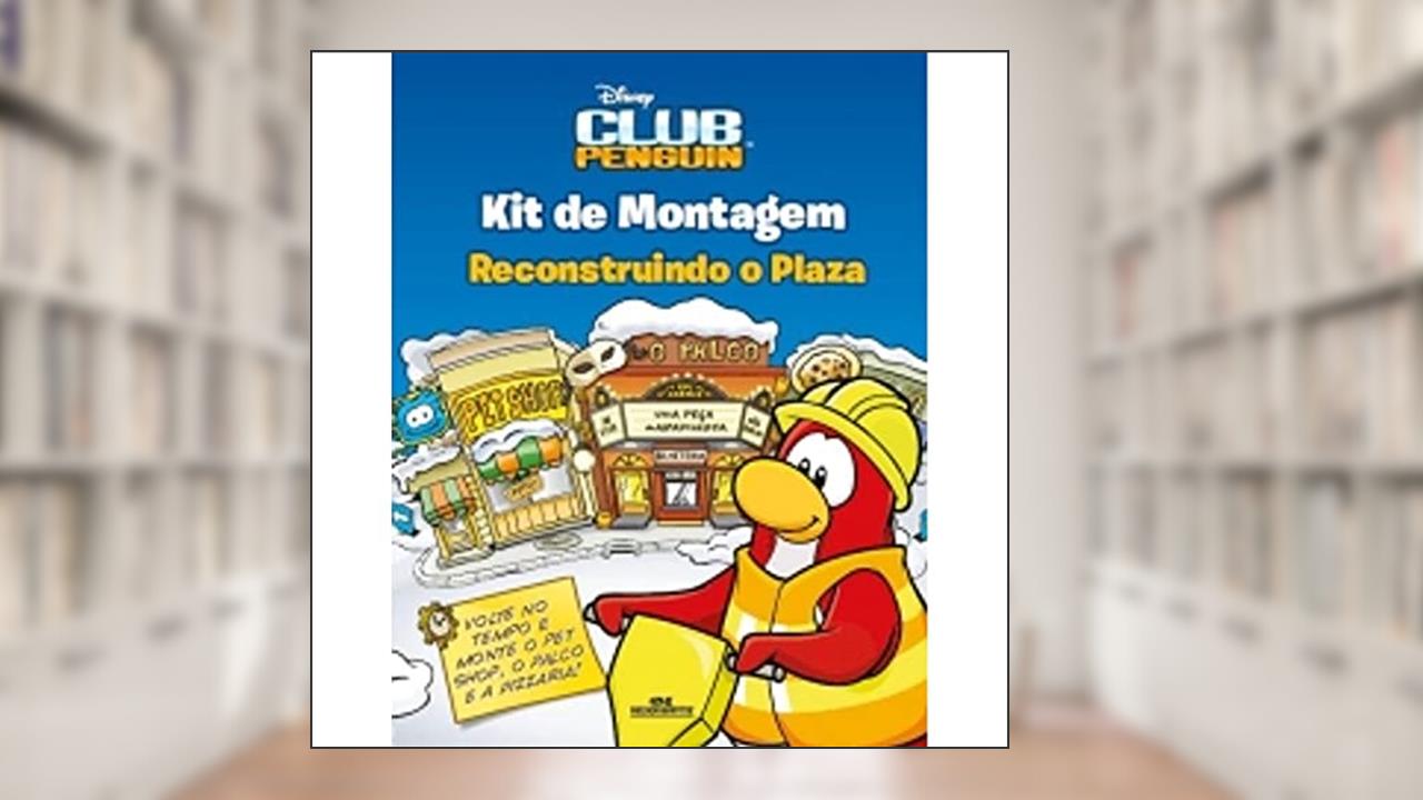 Capa de Kit De Montagem. Reconstruindo O Plaza, do autor Vários Autores