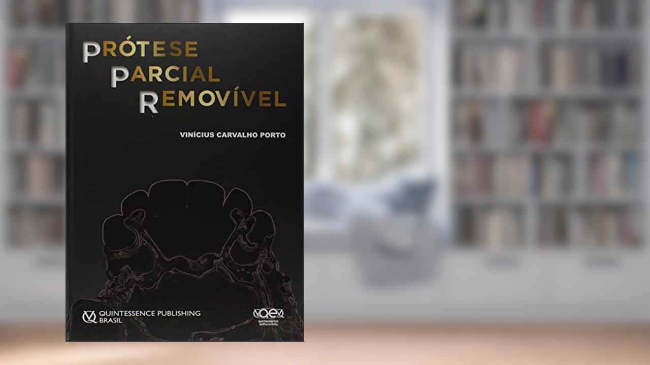 Capa de Prótese Parcial Removível, do autor Vinicius Carvalho Porto