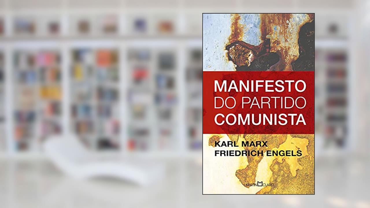 Capa de Manifesto do Partido Comunista: 44, do autor Karl Marx; Friedrich Engels