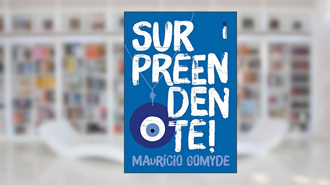 Capa de Surpreendente!, do autor Maurício Gomyde
