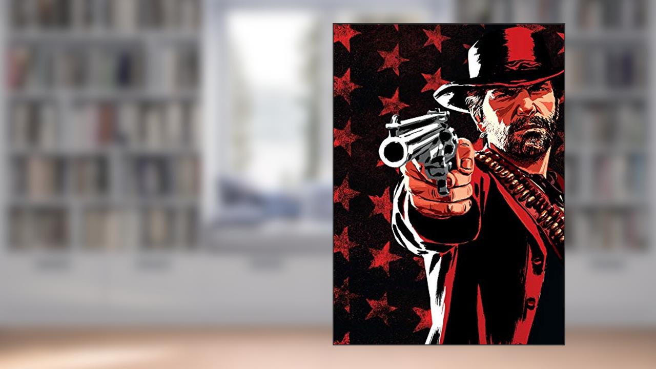 Capa de Red Dead Redemption 2 - O Guia Oficial Completo, do autor EDITORA EUROPA