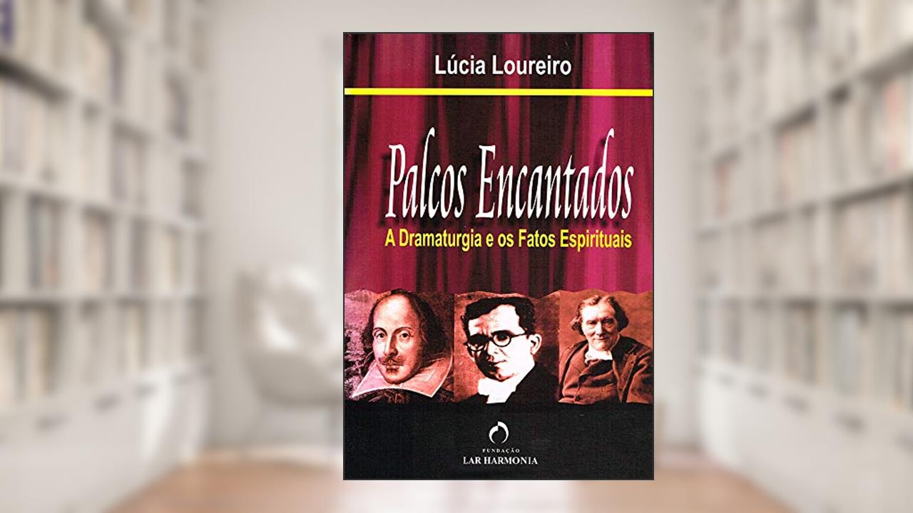 Capa de Palcos Encantados, do autor Lúcia Loureiro