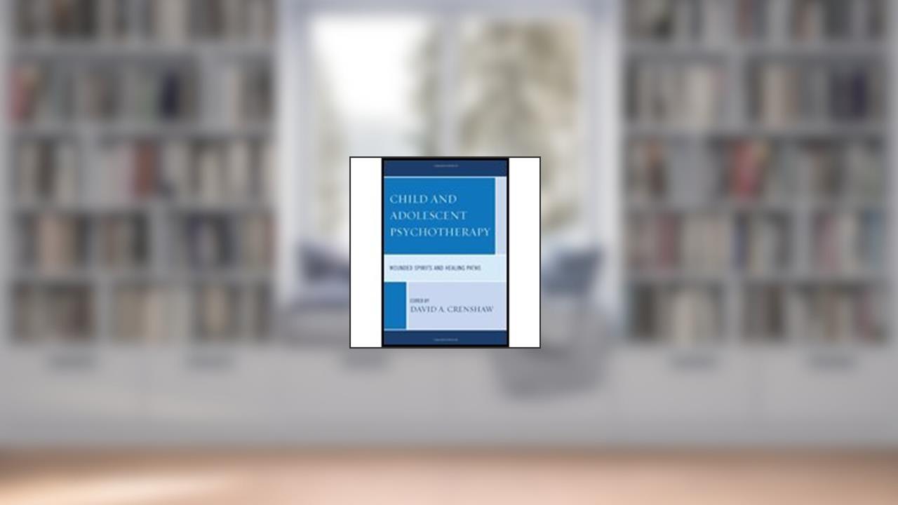 Capa de Child & Adolescent Psychotherapy (10) by Crenshaw, David A [Paperback (2010)], do autor Crenshaw