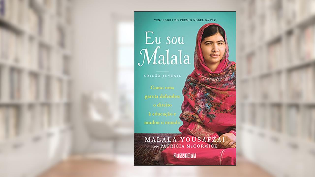 Capa de Eu sou Malala (Edição juvenil): Como uma garota defendeu o direito à educação e mudou o mundo, do autor Malala Yousafzai; Patricia McCormick