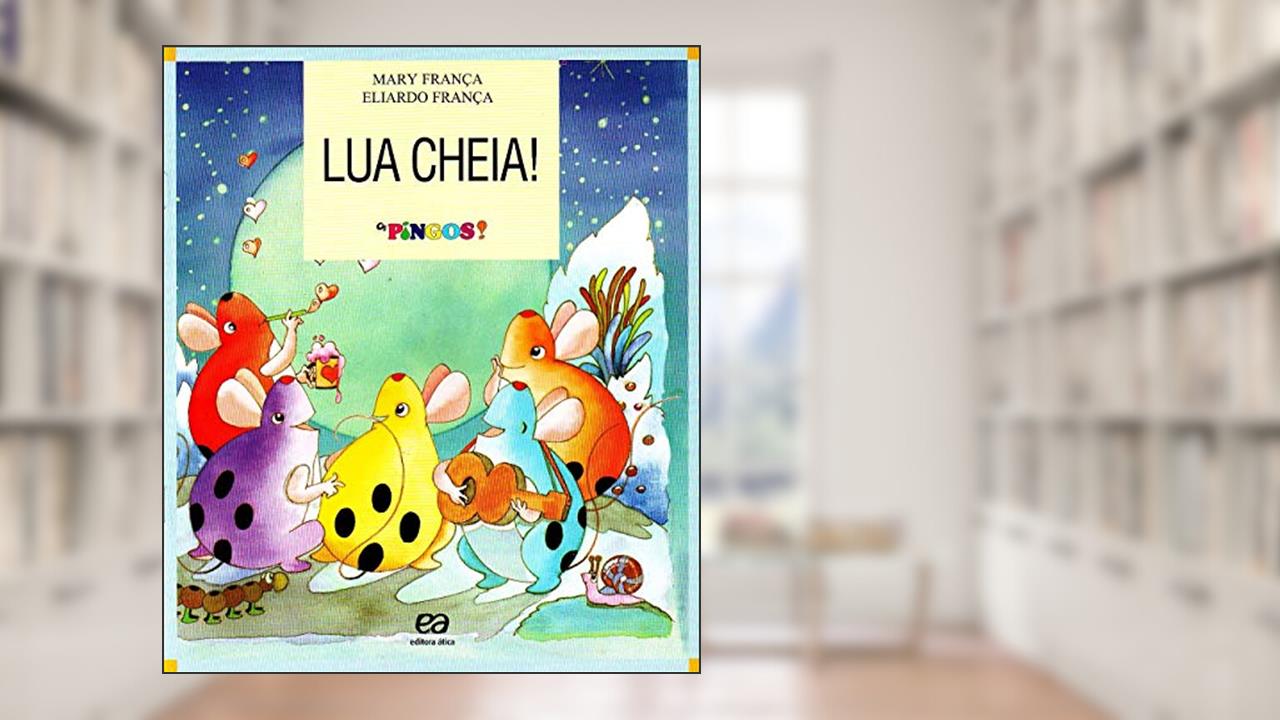 Capa de Lua cheia!, do autor Mary França