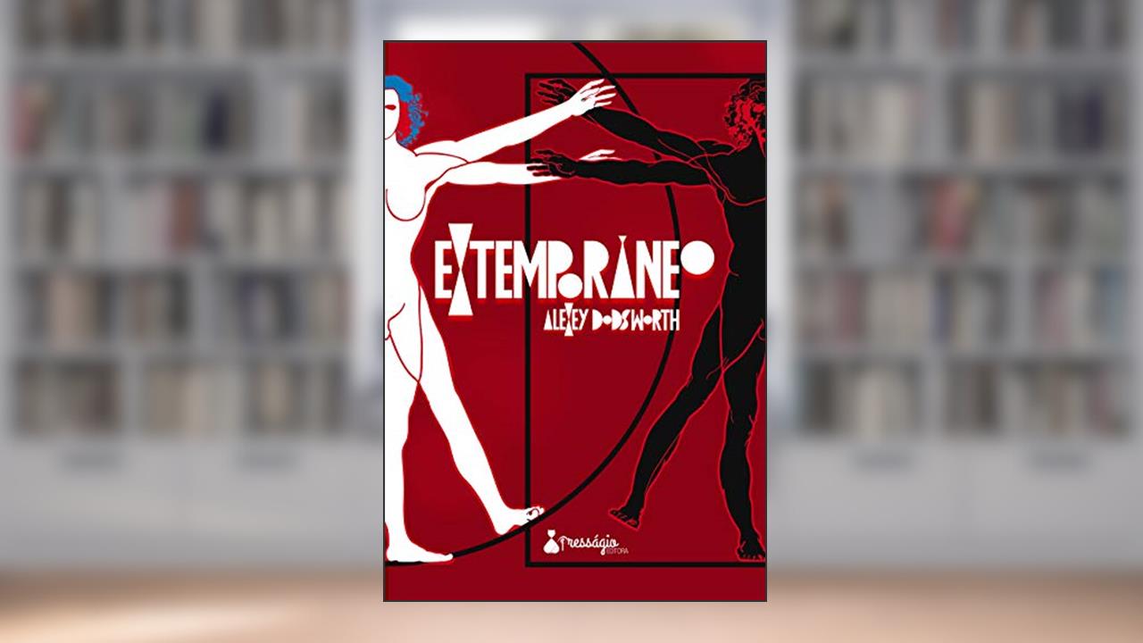 Capa de Extemporâneo, do autor Alexey Dodsworth Magnavita