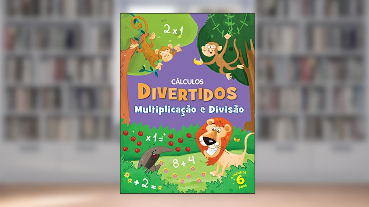 Capa de Multiplicação e divisão, do autor Ciranda Cultural