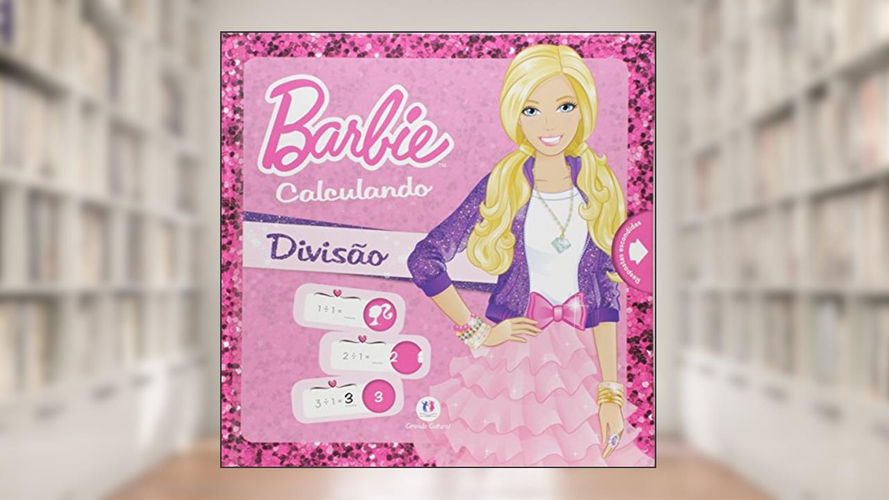 Capa de Barbie - Divisão, do autor Ciranda Cultural