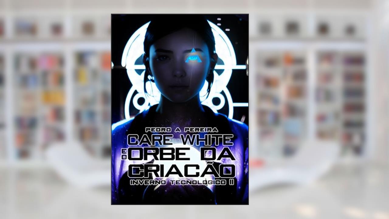 Capa de Care White e o Orbe da Criação: (Inverno Tecnológico IV), do autor Pedro Alves