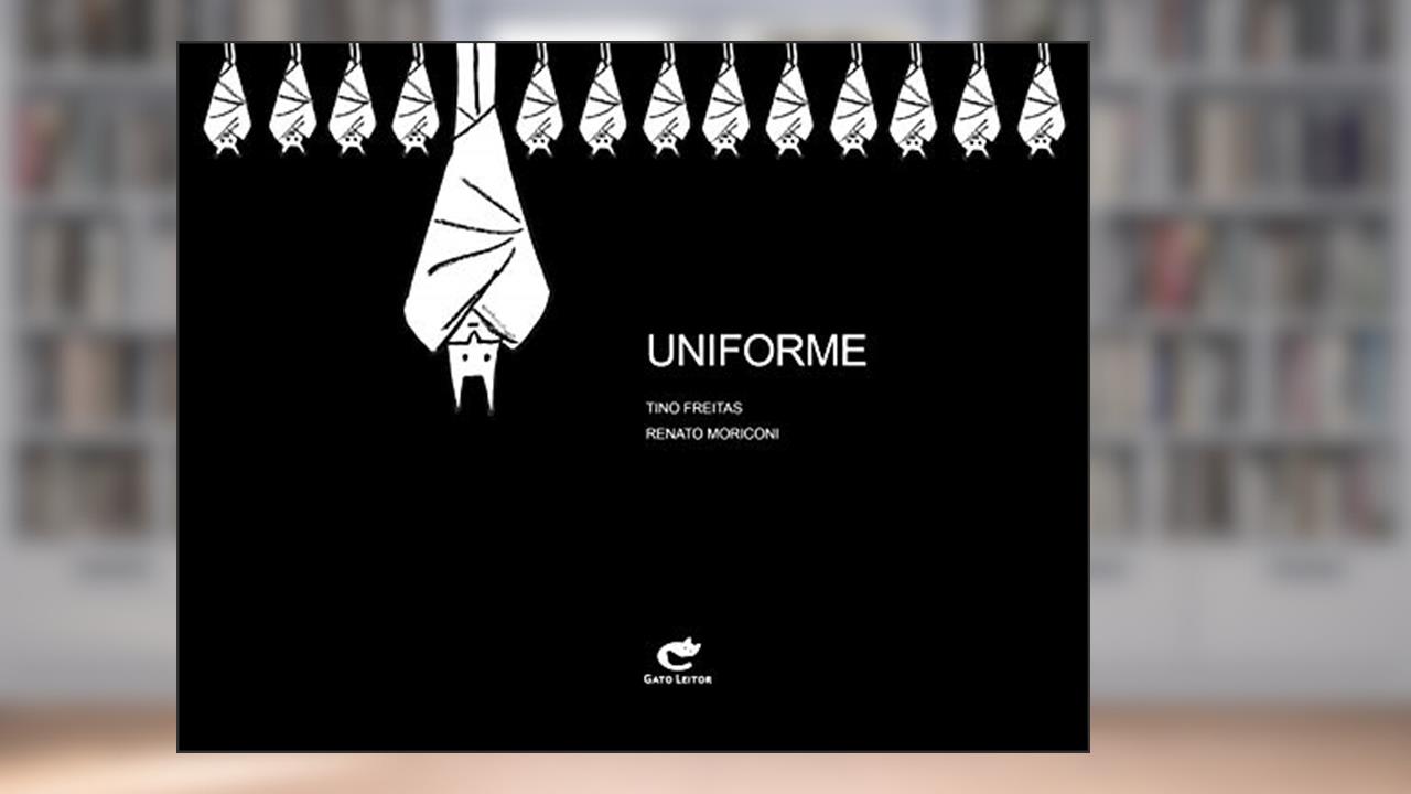 Capa de Uniforme, do autor Tino Freitas