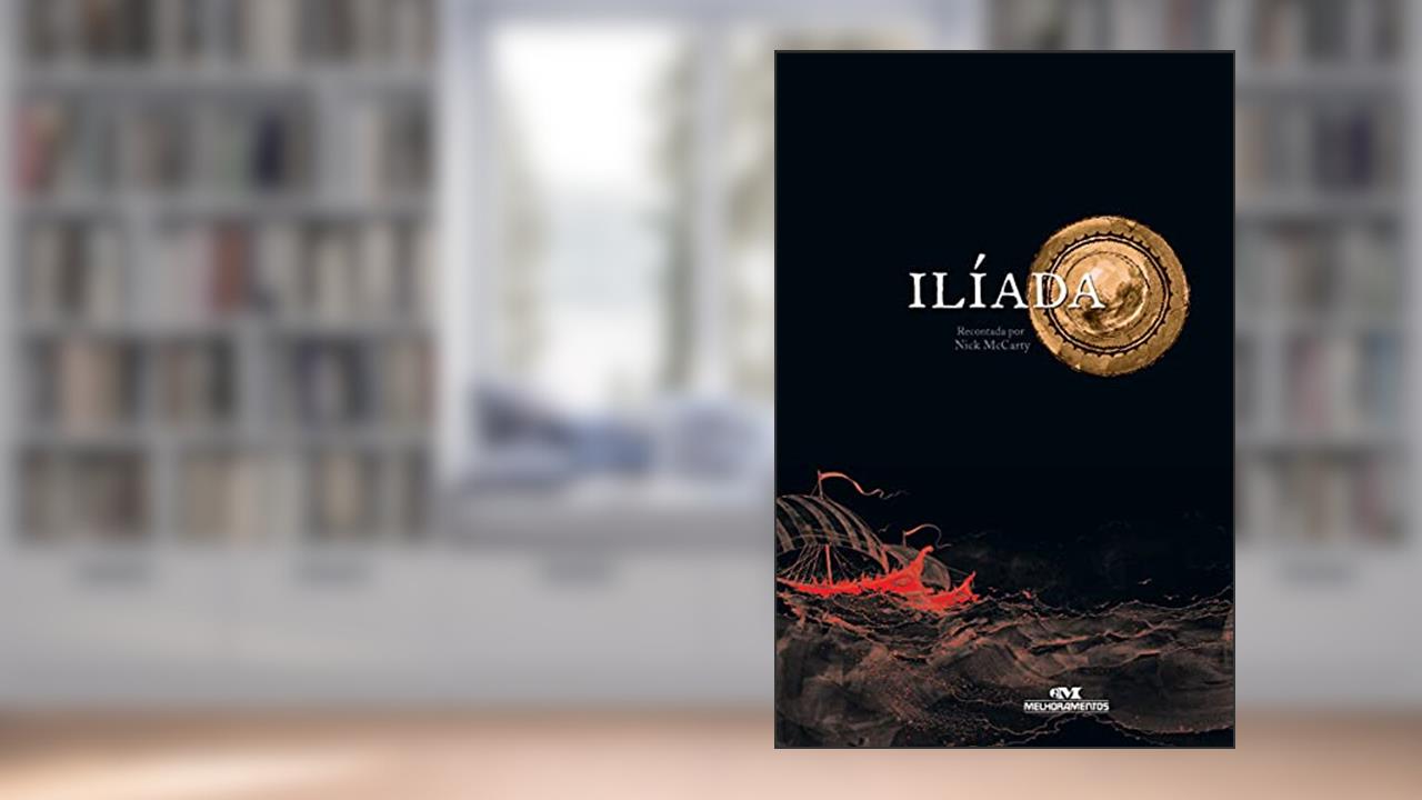 Capa de Ilíada, do autor Nick McCarty
