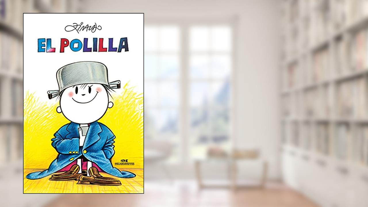 Capa de El polilla, do autor Ziraldo
