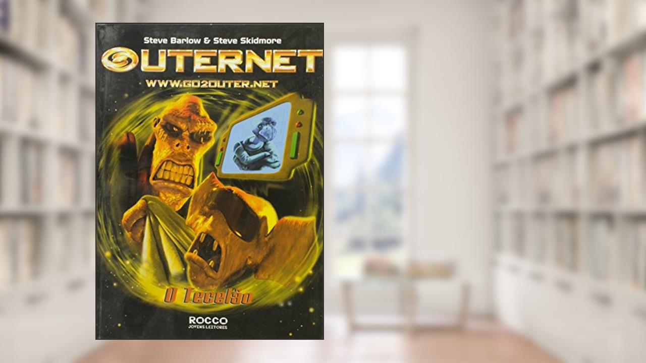 Capa de O Tecelão - Série Outernet, de Barlow, Steve^Skidmore, Steve