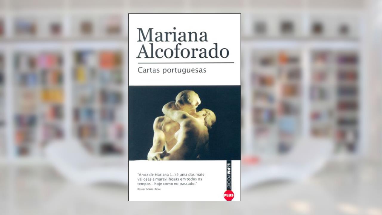 Capa de Cartas Portuguesas, do autor Mariana Alcoforado