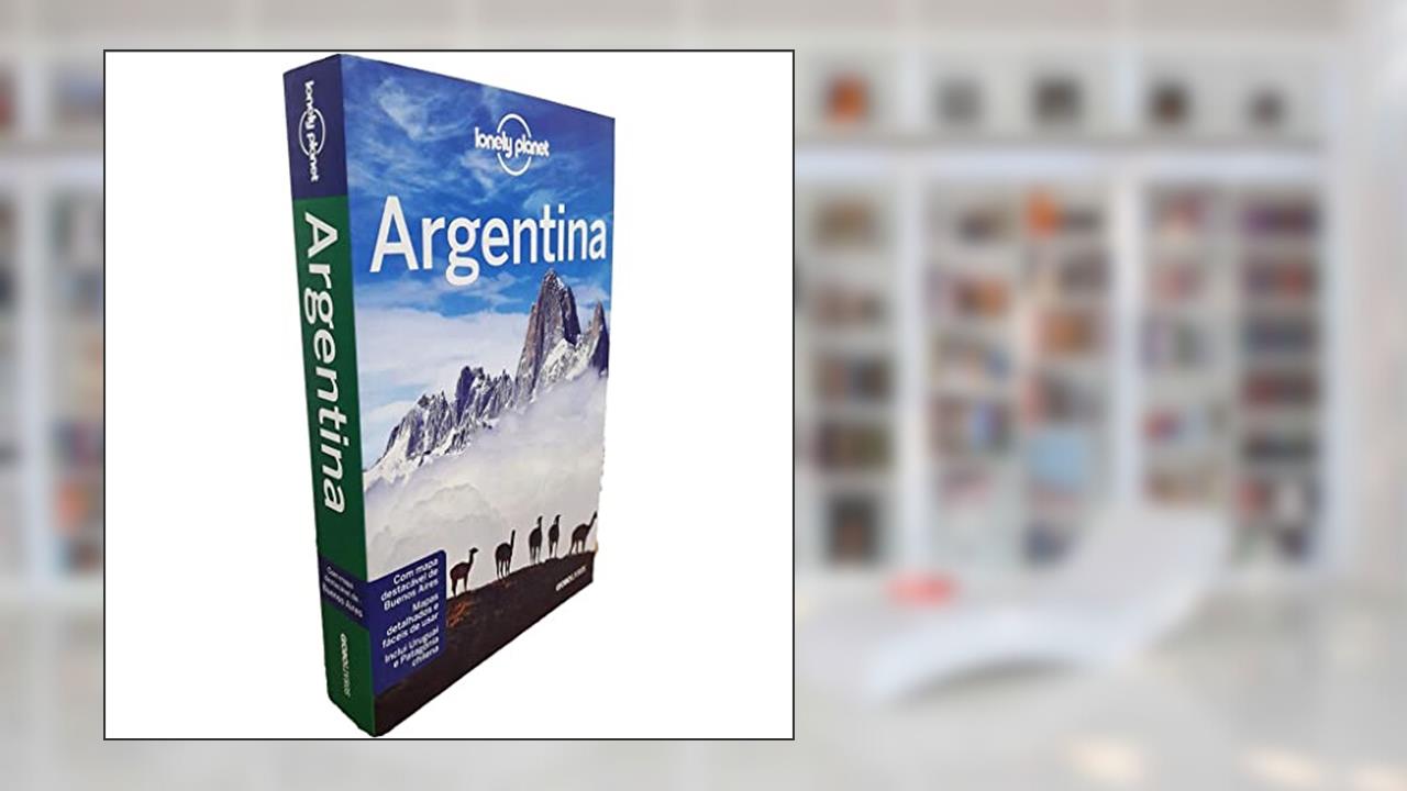 Capa de Lonely Planet Argentina, do autor Vários Autores