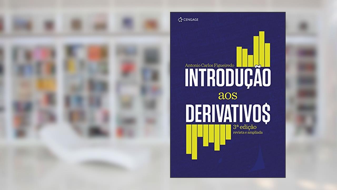 Capa de Introdução aos derivativos, do autor Antonio Figueiredo