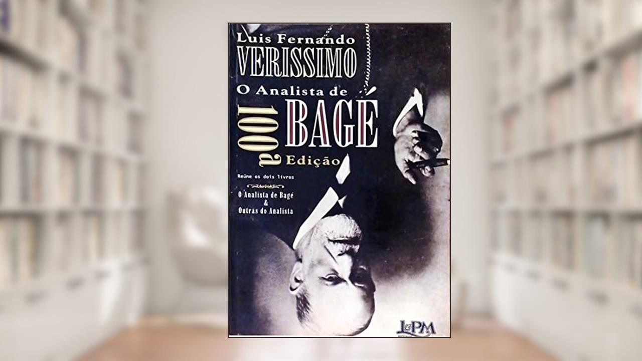 Capa de Analista De Bagé, do autor Luis Fernando Verissimo