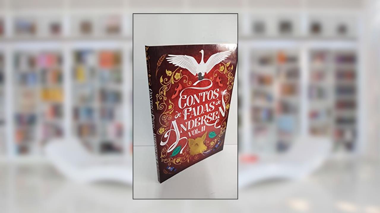 Capa de Contos de Fadas de Andersen Vol. II: Volume 2, do autor Hans Christian Andersen