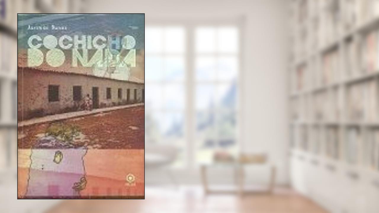 Capa de Cochicho do Nada, do autor Aurimar Nunes