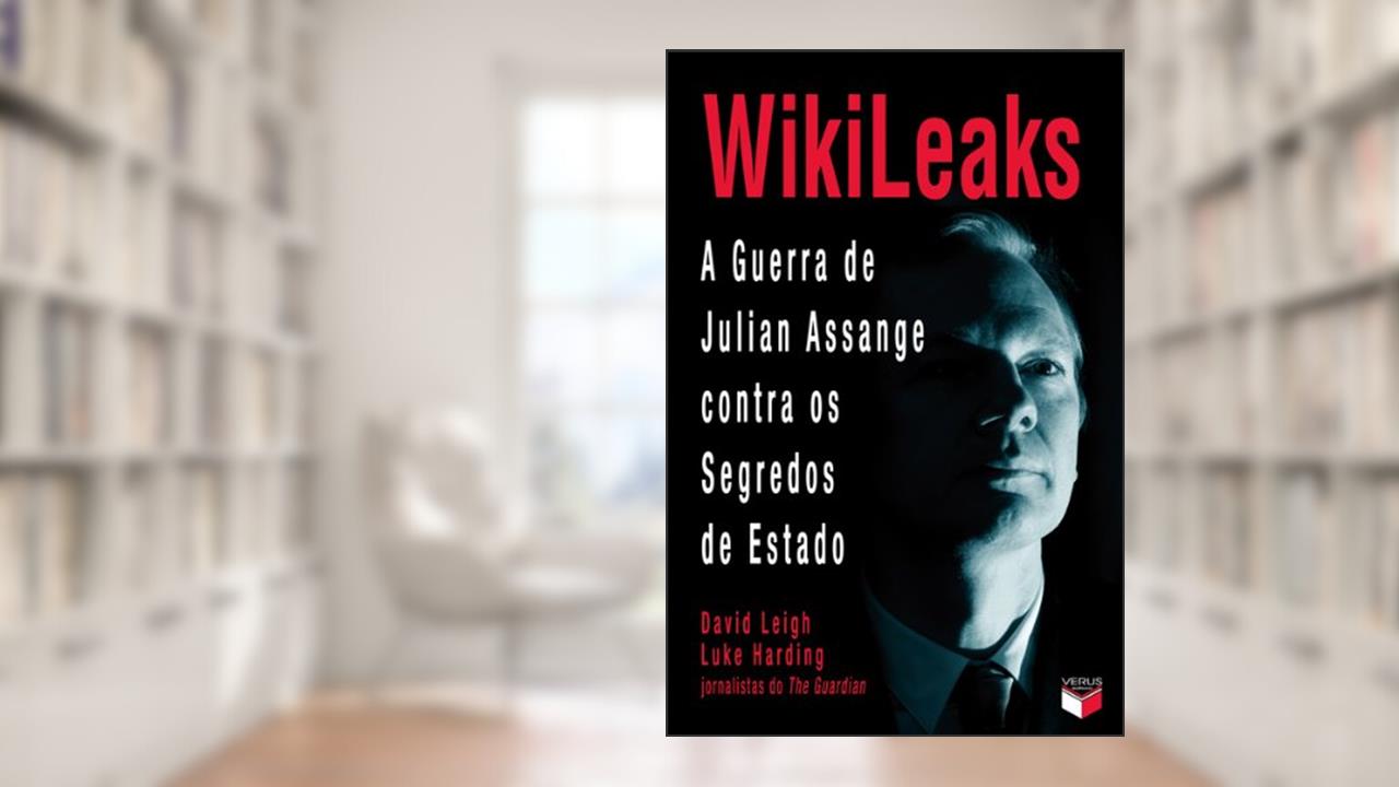 Capa de Wikileaks, do autor David Leigh