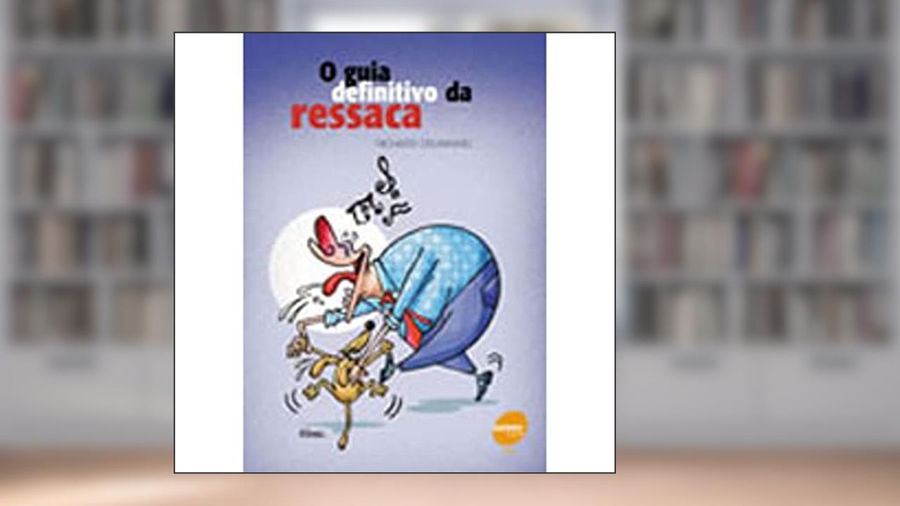 Capa de O Guia Definitivo Da Ressaca, do autor Richard Drunkard
