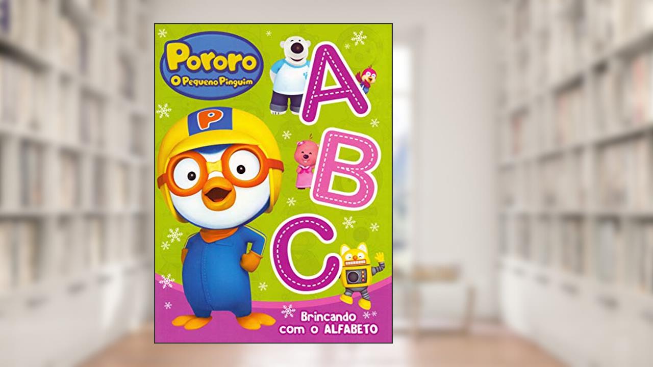 Capa de Pororo - Brincando com o alfabeto, do autor Ciranda Cultural
