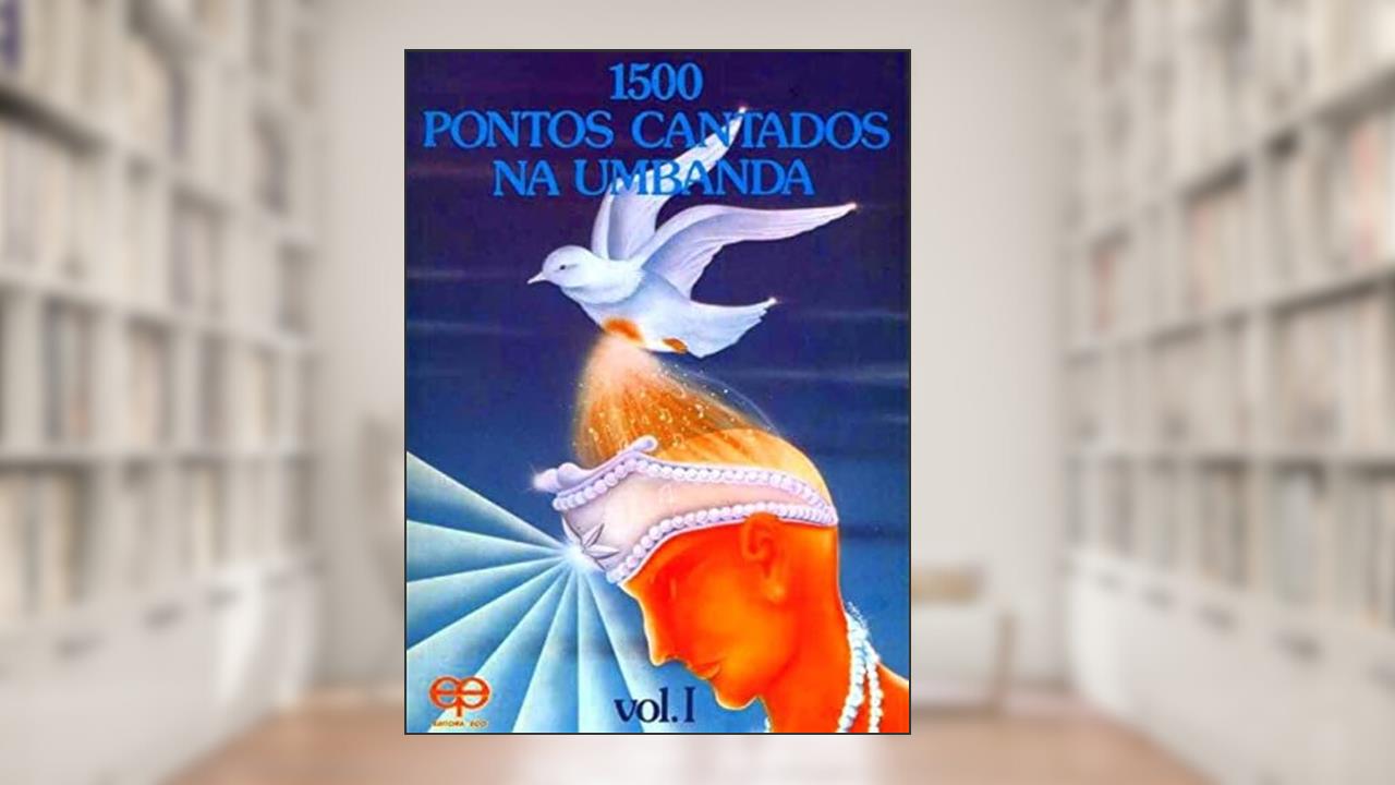 Capa de 1500 Pontos Cantados na Umbanda - Volume I, do autor Vários Autores