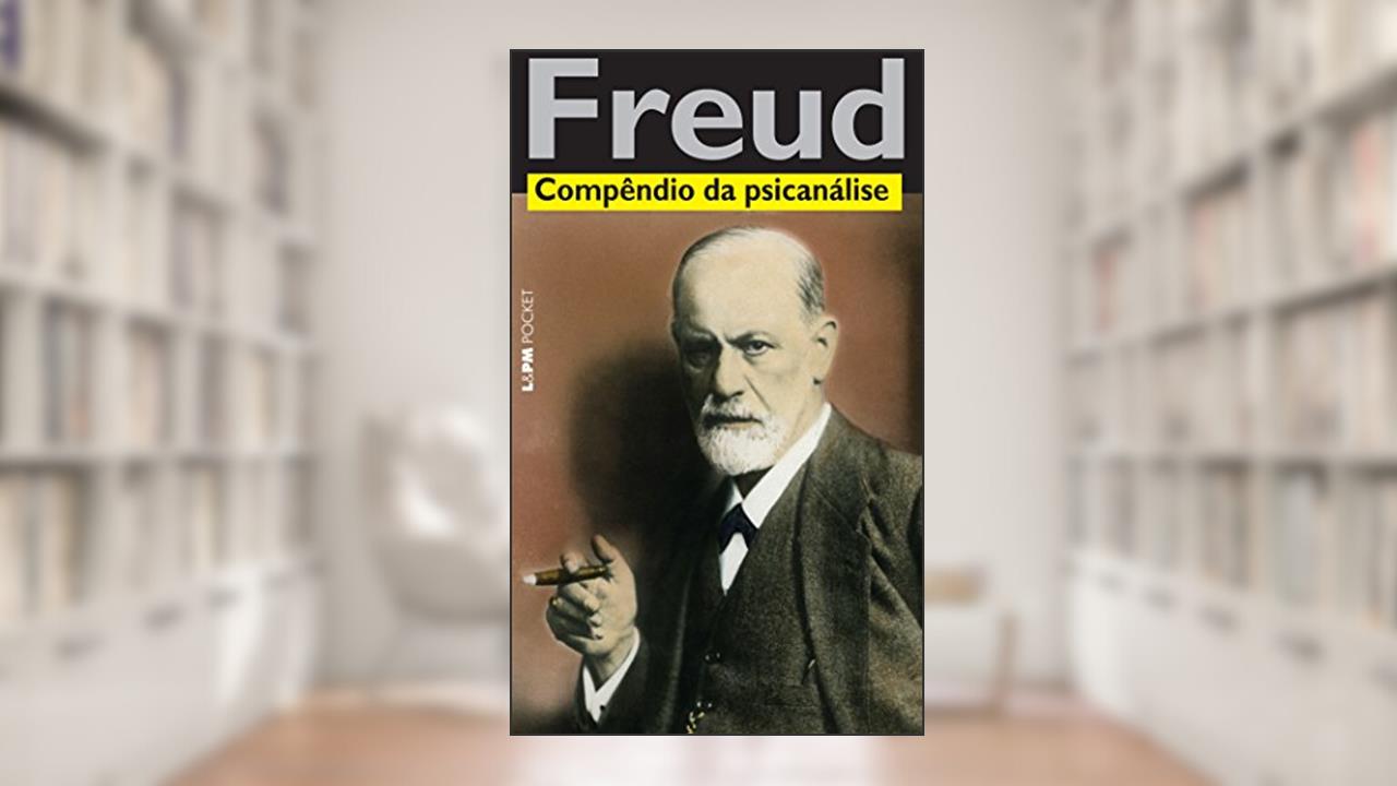 Capa de Compêndio da Psicanálise, do autor Sigmund Freud