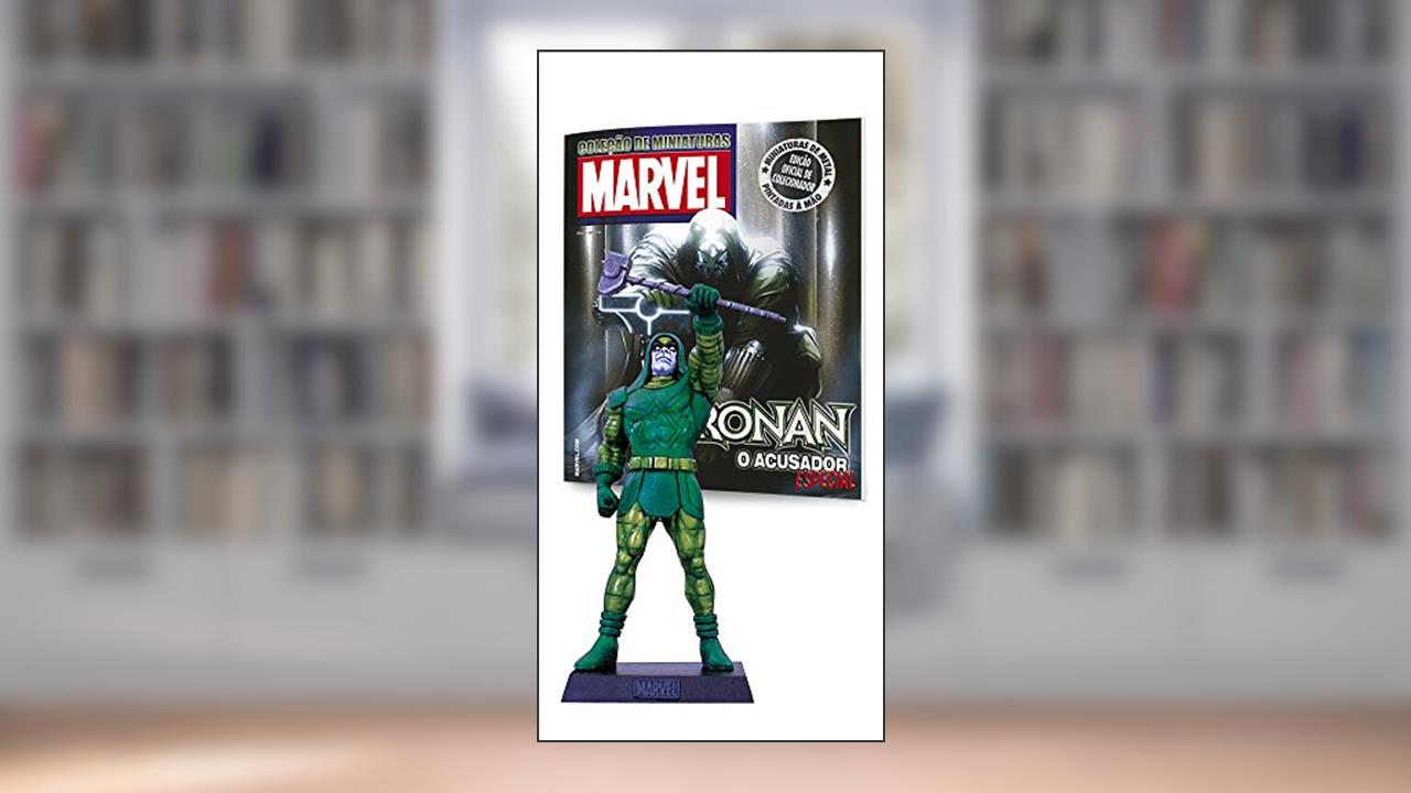 Capa de Ronan o Acusador - Coleção Marvel Figurines, do autor Vários Autores