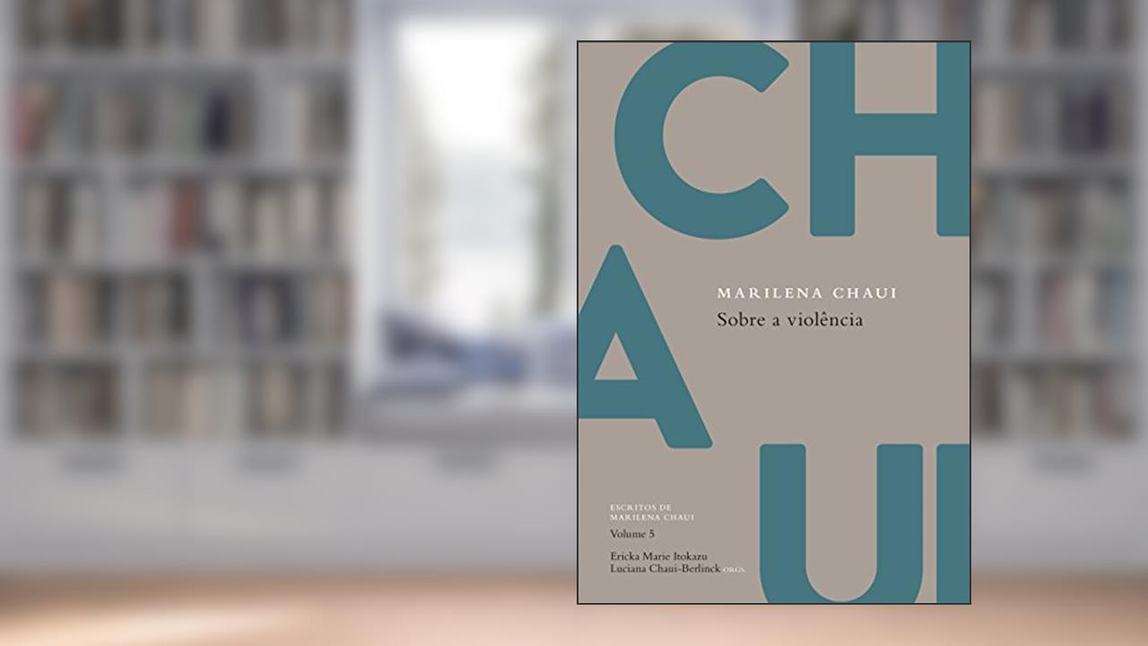 Capa de Sobre a violência: 5, do autor Marilena Chaui