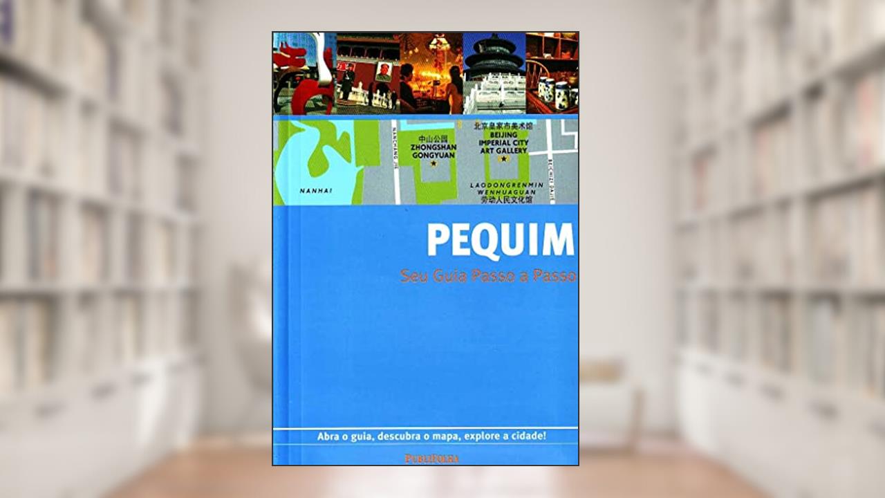 Capa de Pequim. Guia Passo A Passo, do autor Vários Autores