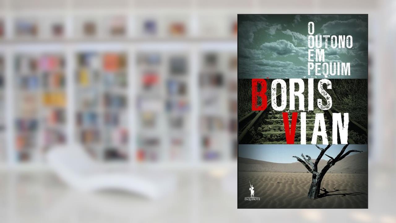 Capa de O Outono em Pequim (Portuguese Edition), do autor Boris Vian